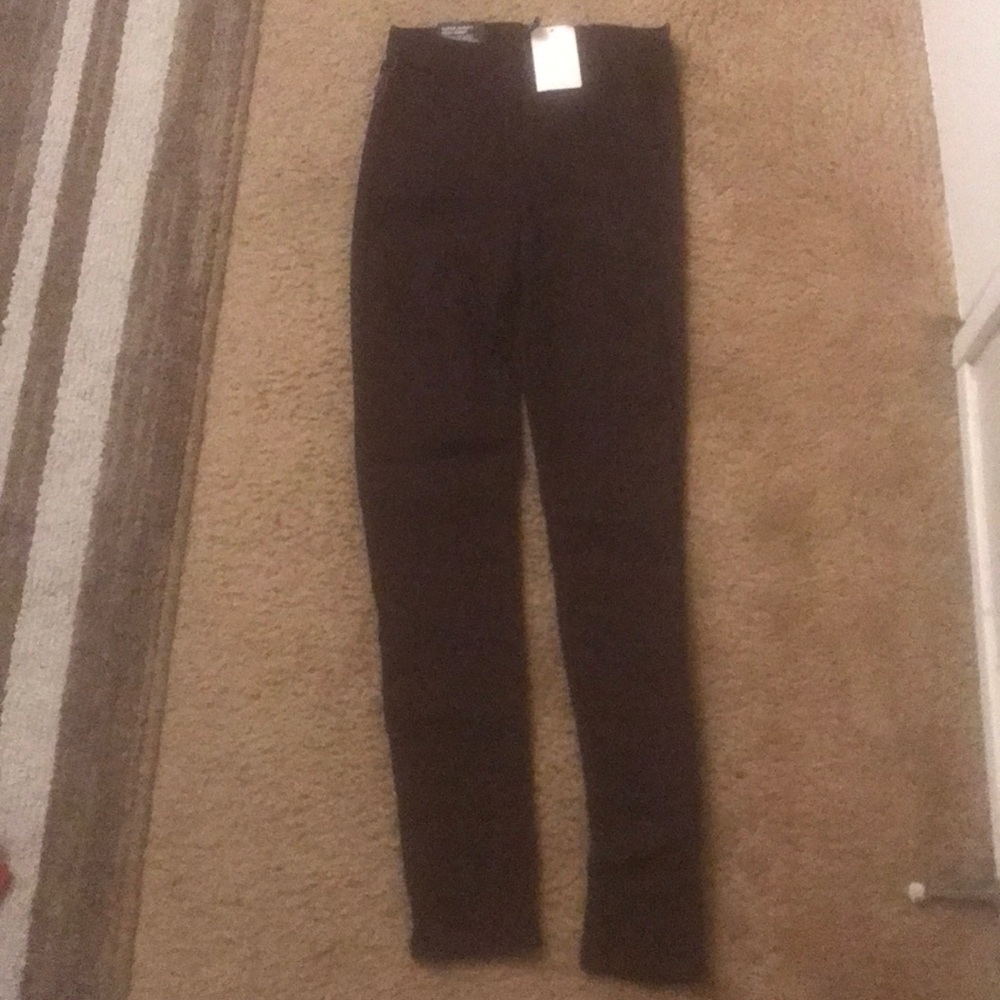 Dark Burgundy Size 2 skinny leggings
